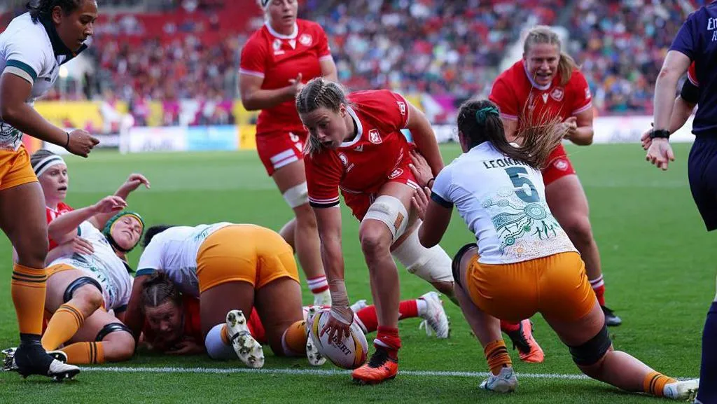 Star Second Row De Goede Seeks to Propel Canada to ‘New Stage’