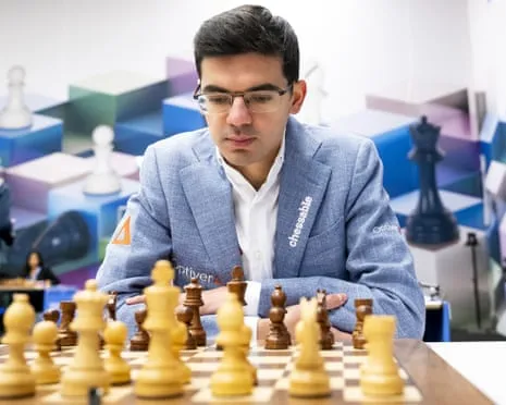 Tie King Anish Giri Grinds to $90,000 Award at Grand Swiss on the Historic Route